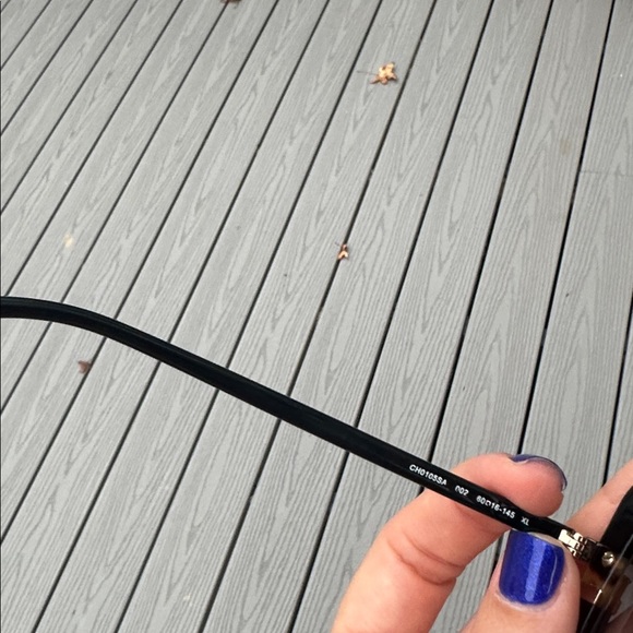 Chloé Oversized CH0105S Sunglasses main image 5